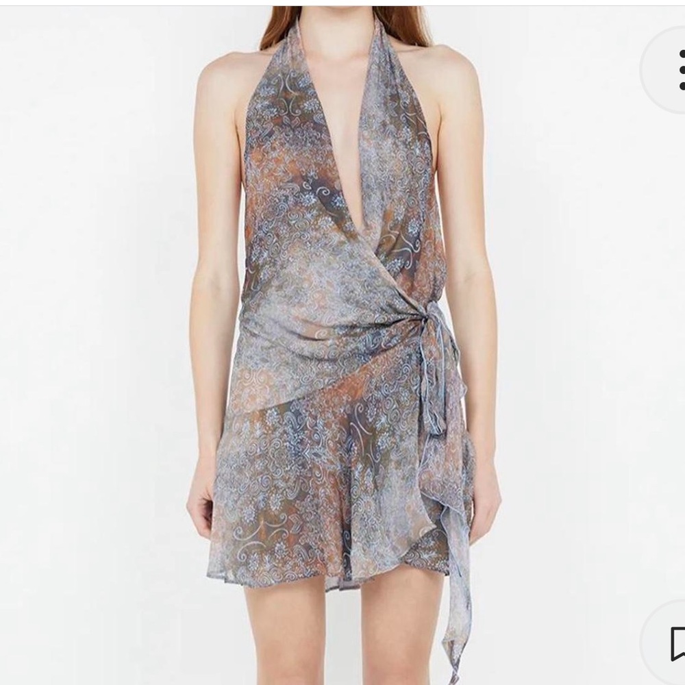 Bec + Bridge Multicolor Paisley Mini Dress